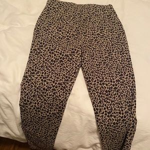 Cheetah Stretchy Slacks